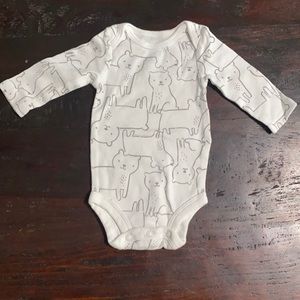Carter’s dog onesie 6 months